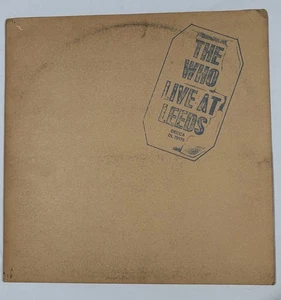 The Who Live at Leeds 1970 Decca DL 79175 1st Press COMPLETE 12 Inserts - Poster - Picture 1 of 19