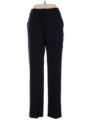 Merona Women Blue Casual Pants 12 - Image 1 of 2