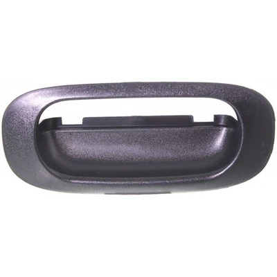 For Mitsubishi Raider Tailgate Handle Bezel 2006-2009 Textured Black Plastic Foto 1 de 4