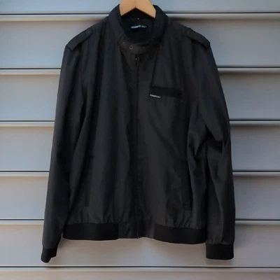 Quebra-vento preto clássico somente membros vintage - Imagem 1 de 4