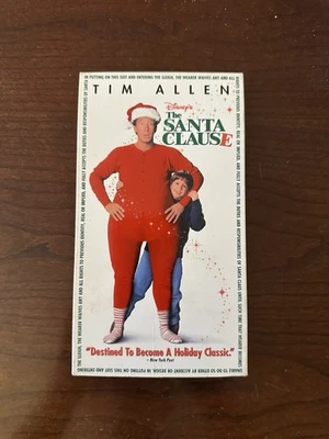 The Santa Clause VHS Starring Tim Allen - Image 1 of 4