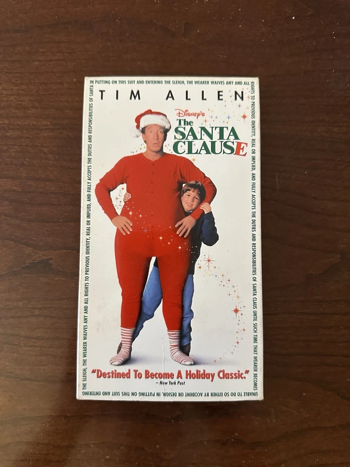 The Santa Clause VHS Starring Tim Allen - Image 1 of 4