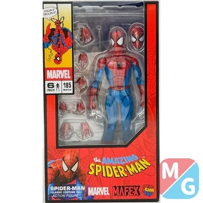 MAFEX Spider-Man - Classic Costume Ver - No.185 6" Medicom BNIB **UK Stock** - Image 1 of 4