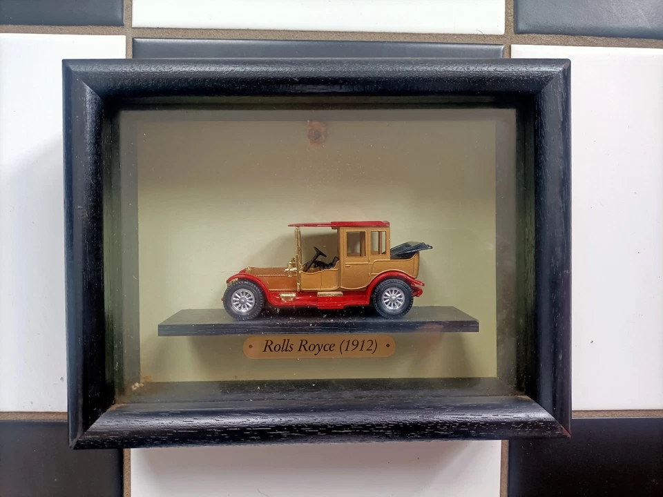 Rolls Royce 1912, Matchbox Oldtimer, Modell Y-6 & Y-7,  Maßstab 48:1 - Bild 1 von 1