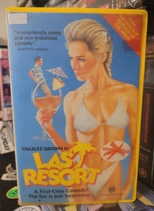 Last Resort VHS Sex Comedy Big Box Ex-Rental - Picture 1 of 5