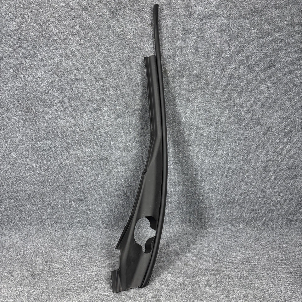 🔶2017-2022 INFINITI Q60 ПЕРЕДНИЙ ЛЕВЫЙ СО СТОРОНЫ ВОДИТЕЛЯ КРЫШКА ВЫСТУПА КРЫЛА МОЛДИНГ OEM - Изображение 1 из 4