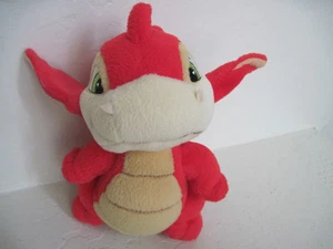 Neopets Red Scorchio 7" Dragon Plush Stuffed Animal - Picture 1 of 4