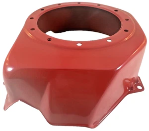 Cubierta del ventilador Honda 19610-ZE1-810ZA, rojo eléctrico, OEM, nuevo (AA4) - Imagen 1 de 11