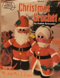 Christmas Crochet #3 American School Of Needlework - Picture 1 of 1