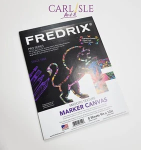 Fredrix Pro Series Marker Canvas - 9x12in - Picture 1 of 4