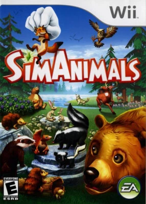 SimAnimals (Nintendo Wii) CIB Near Mint Tested and Working! - Image 1 of 2