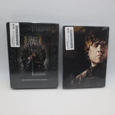 Game Of Thrones Season 1 & 2 DVD Foto 1 de 4