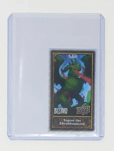 2023 Blizzard Legacy #H-41 Topior the Shrubbagazzor Mage Mini - Picture 1 of 2