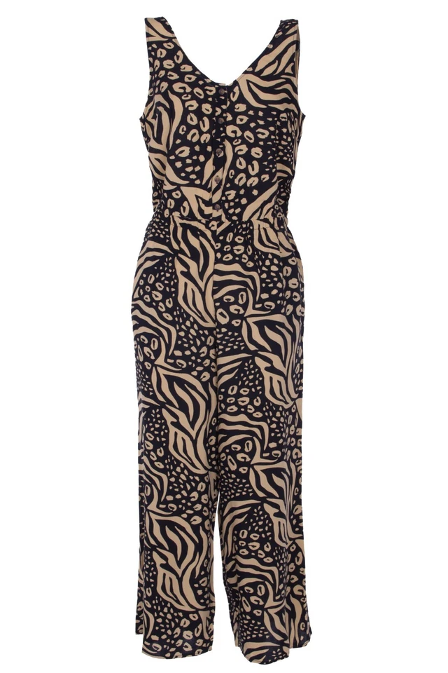 TOM TAILOR 7/8 Damen Jumpsuit Overall Leooverall Damenoverall Größe XS - Bild 1 von 1