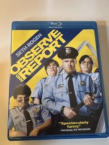 Observe and Report (Blu-ray Disc, 2009) Special Edition - Picture 1 of 3