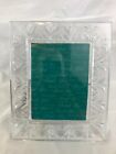 Waterford Crystal Picture Photo Frame & Stand For 5" x 7" Picture