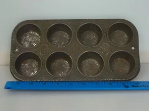 Vintage EKCO muffin pan EKCO ovenx 800 - Picture 1 of 4