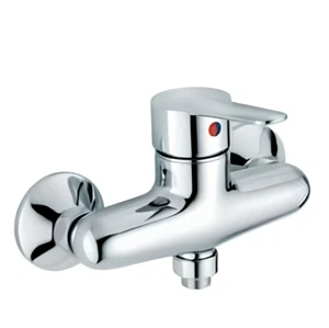 RUBINETTO MONOCOMANDO ESTERNO PER DOCCIA CROMATO 3/4"x1/2" AGILA F.LLI FRATTINI - Foto 1 di 2