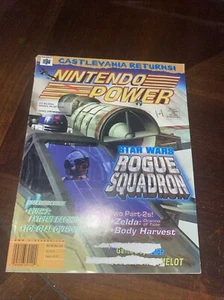 *NINTENDO POWER MAGAZINE #115*STAR WARS ROGUE SQUADRON*W/POSTER&POKEMON VOL.5*VF - Picture 1 of 3