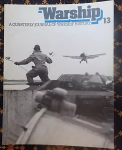 WARSHIP N°13~JANUARY 1980~~ - Picture 1 of 4