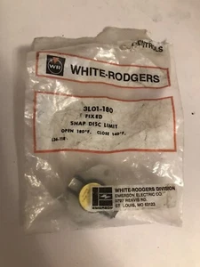 White Rodgers 3L01-180 Snap Disc Limit Control Open 180F Close 140F. C - Bild 1 von 5