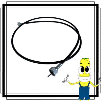 Cable velocímetro 63 pulgadas para Chevrolet G20 1975-1995 (ver gráfico) Foto 1 de 3