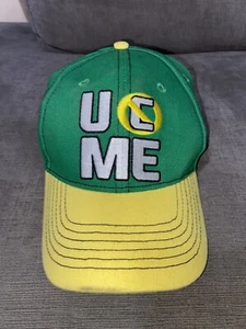 John Cena You Can’t C Me Yellow and Green Baseball Hat, WWE WWF - Picture 1 of 5