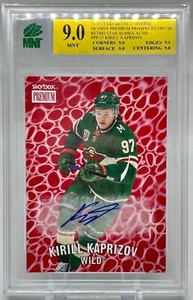 💎 KIRILL KAPRIZOV RETRO STAR RUBIES AUTO 2020 METAL PREMIUM PROSPECTS PP-37