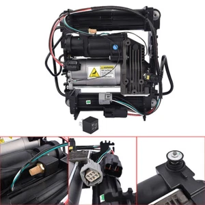 NEW Air Suspension Compressor For 2007 Land Rover Range Rover Supercharged #TRP - Picture 1 of 13