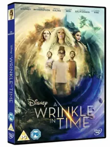 A Wrinkle In Time DVD Children's & Family (2018) Reese Witherspoon New - Picture 1 of 7