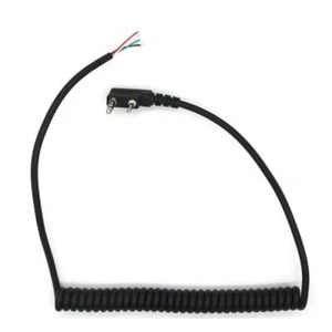 for Baofeng UV5R for Kenwood TK-240 Linton Hand Mic Cable Black Easy Operation - Afbeelding 1 van 7