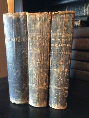 Predikningar öfver Svenska kyrkans (Lot of 3), 1875 - Image 1 of 4