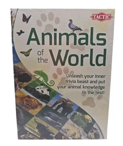 Juego de mesa Tactic USA TAC56417 Animales del Mundo - Imagen 1 de 4