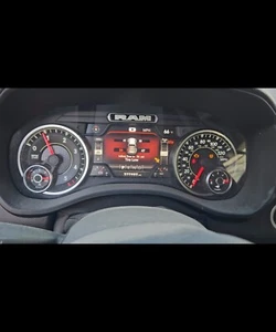 2019-24 RAM 1500 Laramie 3.0L Diesel 7" EVIC Speedometer Cluster 77480 Mi 4x4 - Bild 1 von 8