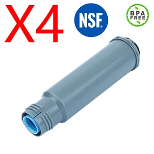 4 X Coffee Machine Water Filter For Krups F088 Melitta 192830 Pro Aqua - Picture 1 of 4