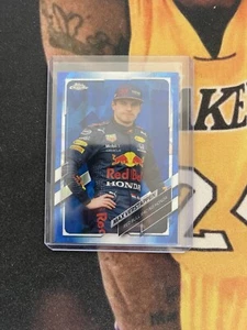 2021 TOPPS CHROME FORMULA 1 SAPPHIRE MAX VERSTAPPEN #55 RED BULLS - Picture 1 of 2