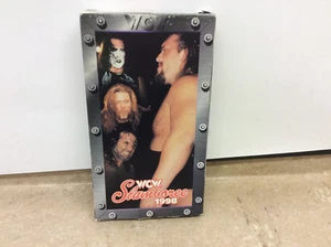 WCW Slamboree 1998 VHS video in original box rare - Picture 1 of 3