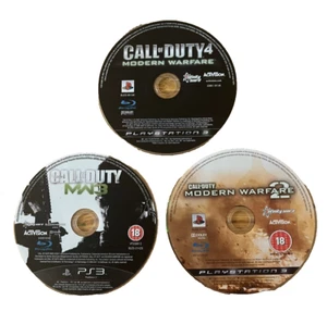 3 Call of Duty Modern Warfare solo dischi ps3 - Foto 1 di 1