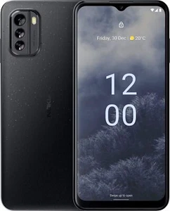 Nokia G60 5G 128 GB Dual-SIM Pure Black mercancía nueva sin contrato, disponible inmediatamente - Imagen 1 de 3