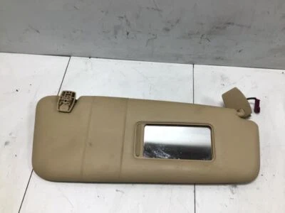 BMW 535XI 2008 PARASOL PASAJERO DELANTERO DERECHO PARASOL CON ESPEJO RETROVISOR DE FÁBRICA Foto 1 de 4