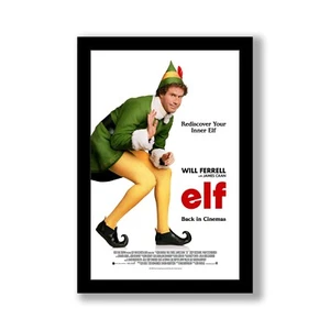 ELF - 11x17 Gerahmtes Filmposter von Wallspace - Bild 1 von 6