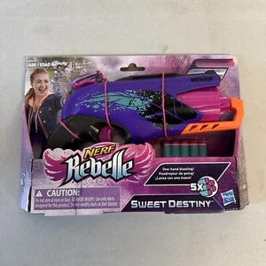 Nerf Rebelle Sweet Destiny 2016 Rare HTF New Sealed - Picture 1 of 7