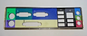ACER BLENDE FÜR H57H-AM BACKPLATE #BL640 - Afbeelding 1 van 1