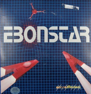 COMMODORE AMIGA -- EBONSTAR (MICROILLUSIONS) - Picture 1 of 5