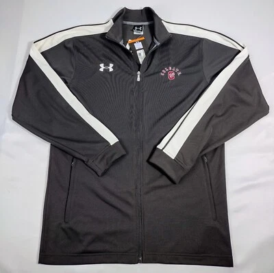 NWT Under Armour Colgate University Raiders Full Zip Track Jacket Adult Sz Small - Image 1 of 4