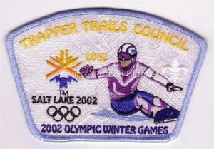Trapper Trails SA-20 2001 2002 Salt Lake Olympic Csp Como Nuevo ENVÍO GRATUITO - Imagen 1 de 1