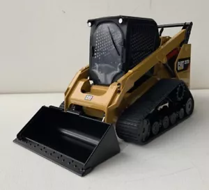 Diecast Masters 1/16 CAT 297D2 Skid Steer Tracked Caterpillar ERTL New No Box - Picture 1 of 21