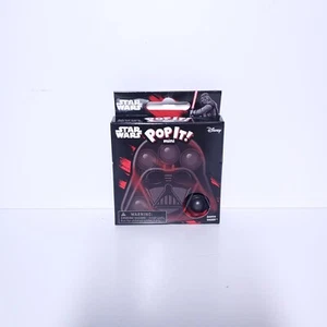 Disney Star Wars Darth Vader Pop It Mini Schlüsselanhänger NEU Kinder Spielzeug schwarz/rot - Bild 1 von 2