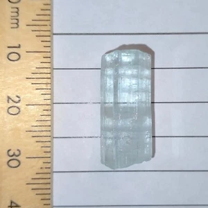 Beryl Aquamarine rough gemstone natural raw gemmy crystal specimen 16.7ct - Picture 1 of 6