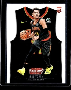 2018-19 Panini Threads #143 Trae Young Statement Jersey Rookie RC Hawks - Bild 1 von 2